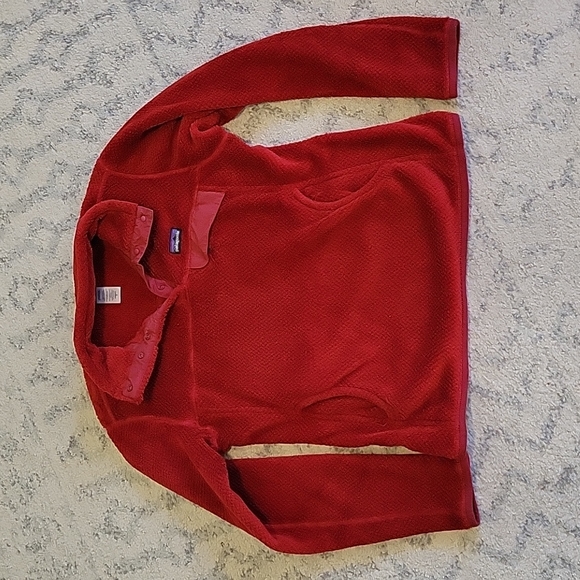 Patagonia Red Pullover - Picture 2 of 4